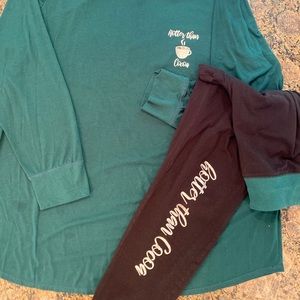 Cacique Lane Bryant pajama set 18/20